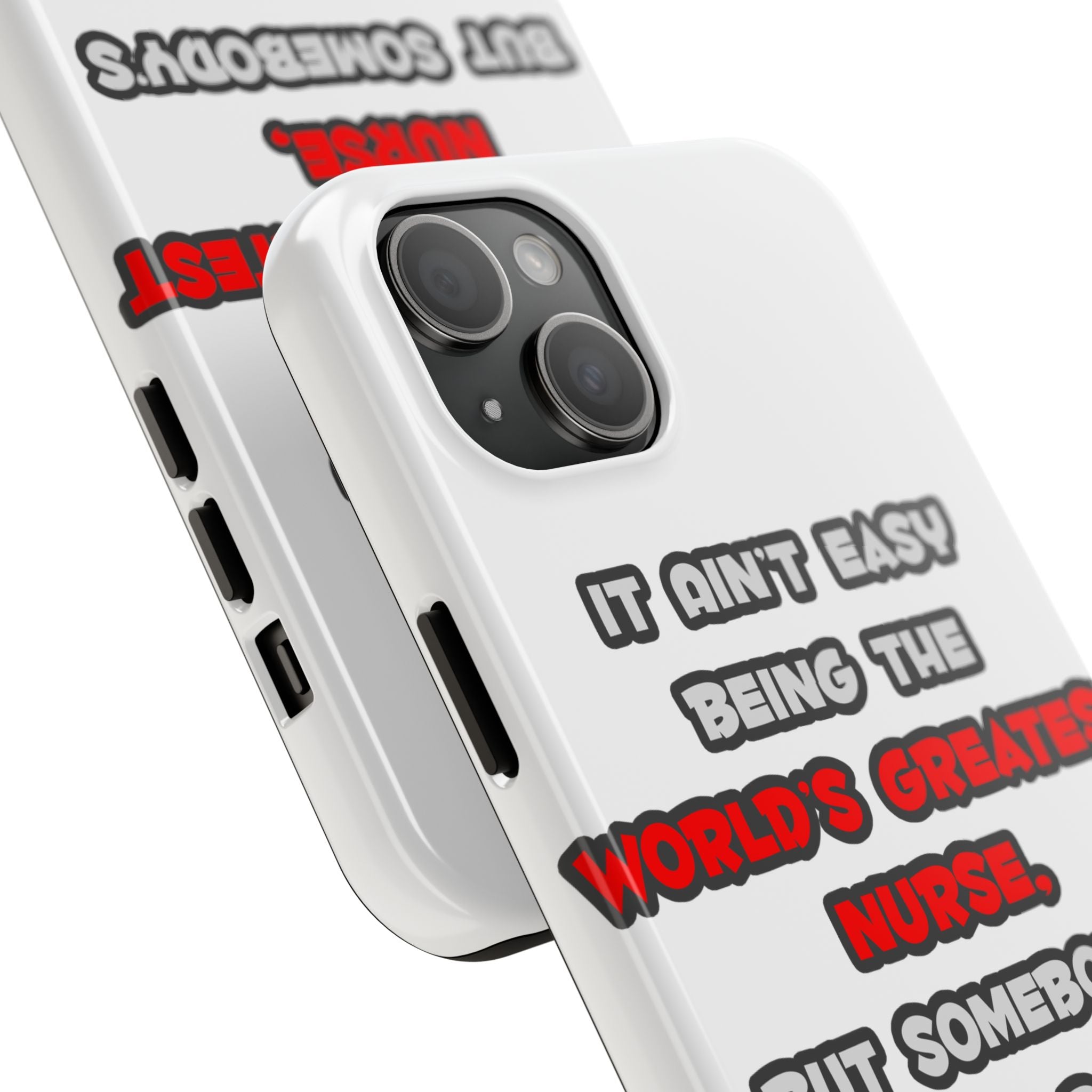 World's Greatest Nurse Joke - Tough Phone Cases