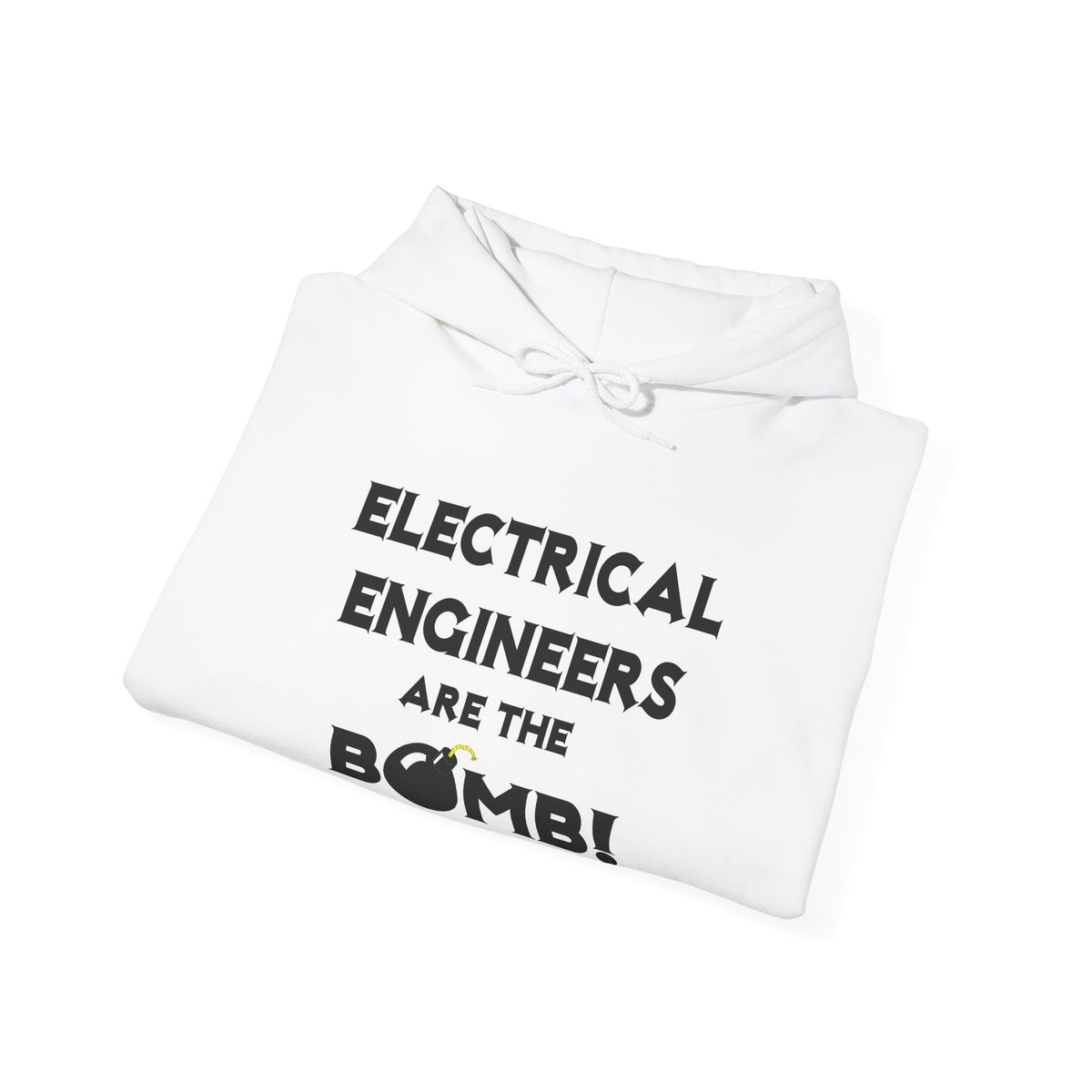 Electrical Engineers Are The Bomb! - Unisex Heavy Blend™ Hooded Sweatshirt