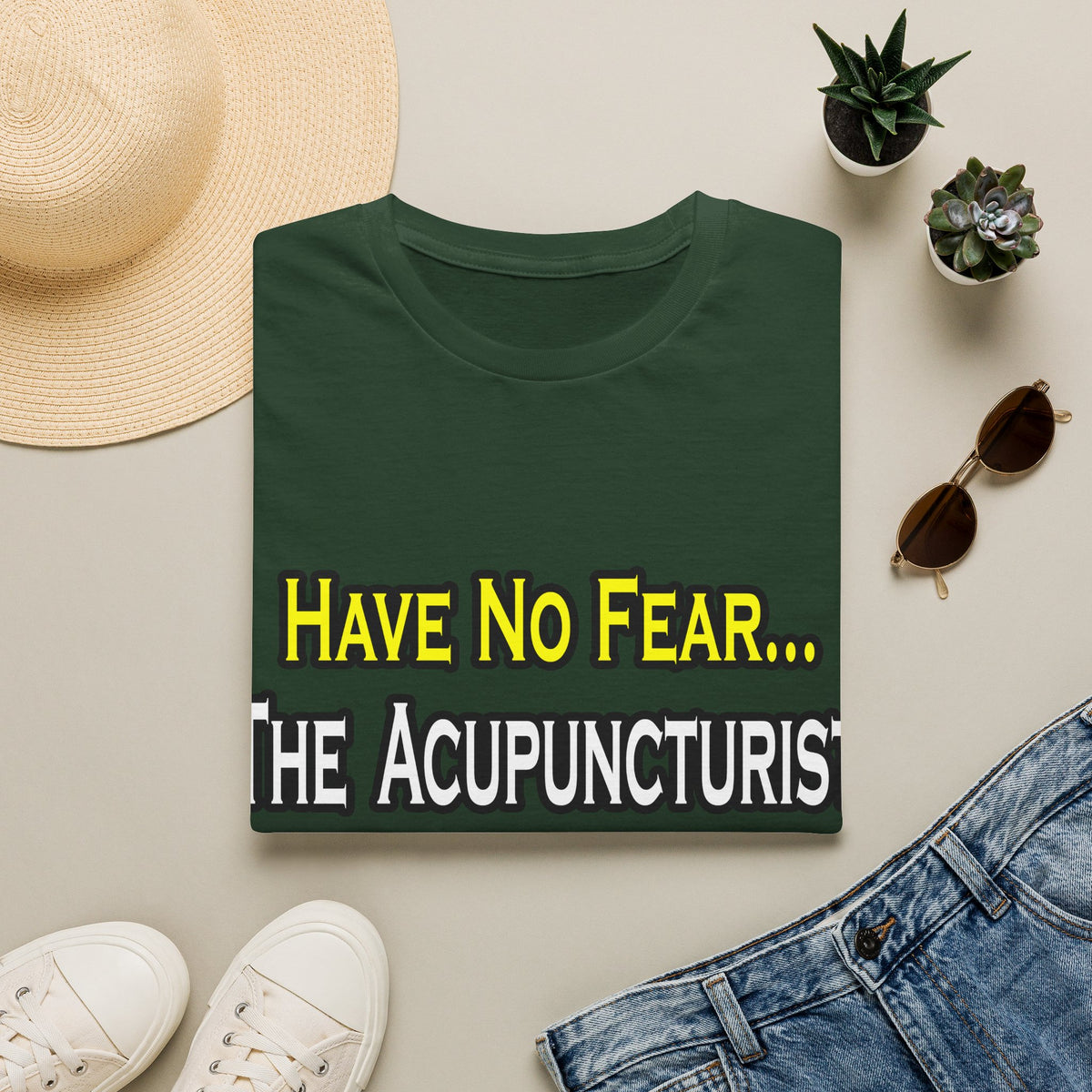 Have No Fear, Acupuncturist Is Here - Unisex Softstyle T-Shirt