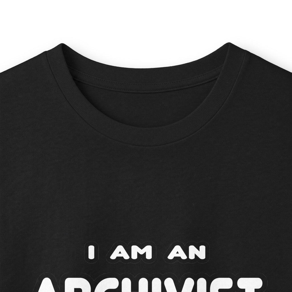 Funny Archivist T Shirts and Gifts - Unisex Ultra Cotton Long Sleeve Tee