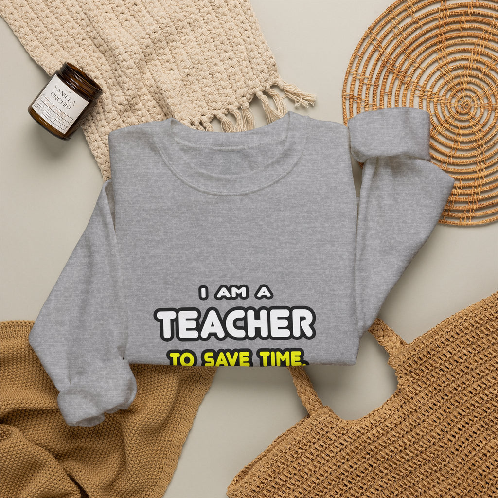 Funny Teacher T Shirts and Gifts - Unisex Heavy Blend™ Crewneck Sweatshirt