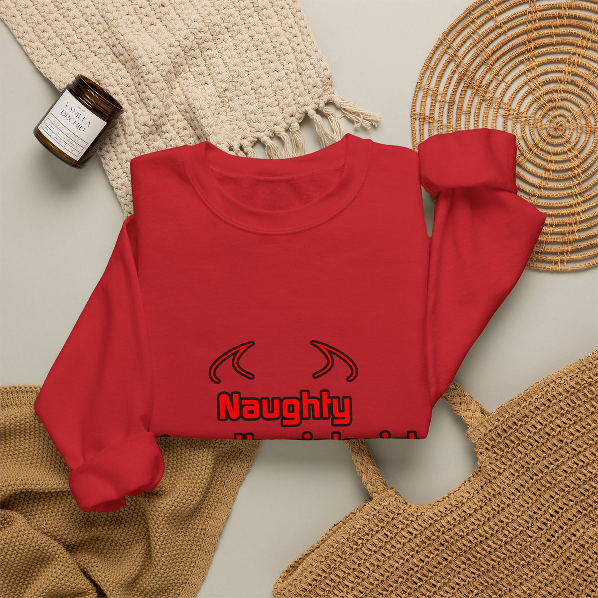 Naughty Anesthesiologist Assistant - Unisex Heavy Blend™ Crewneck Sweatshirt