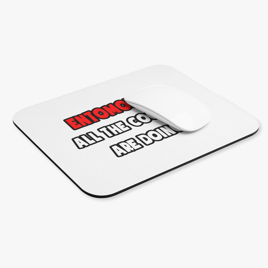 Funny Entomologist Shirts and Gifts - Mouse Pad (Rectangle)