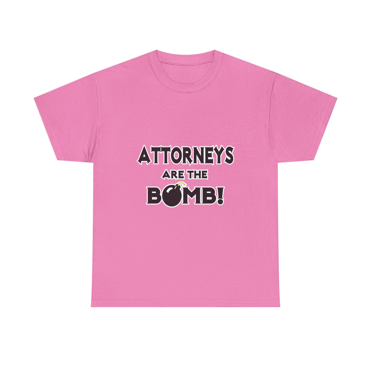 Attorneys Are The Bomb! - Unisex Heavy Cotton Tee