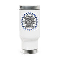 Analytical Chemist...Because I Said So - Stainless Steel Travel Mug with Handle, 14oz