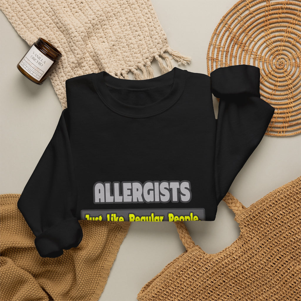 Allergists .. Smarter - Unisex Heavy Blend™ Crewneck Sweatshirt