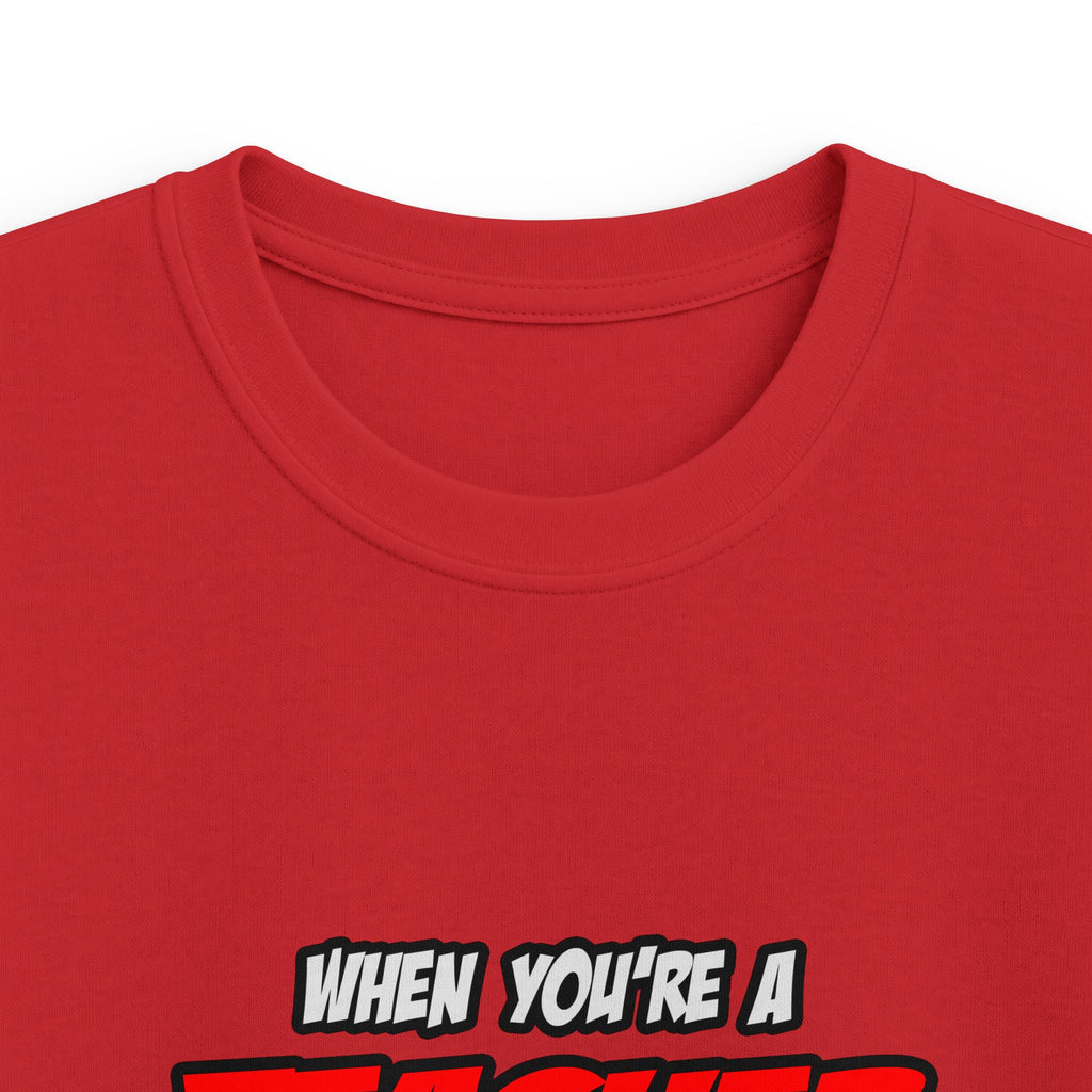 Teacher .. OMG WTF LOL - Kids Softstyle Tee