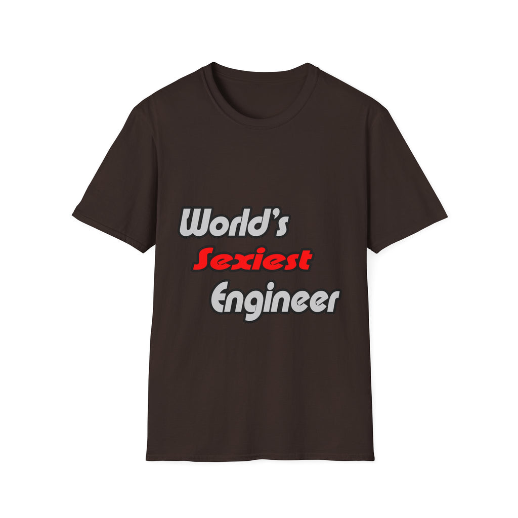 World's Sexiest Engineer - Unisex Softstyle T-Shirt