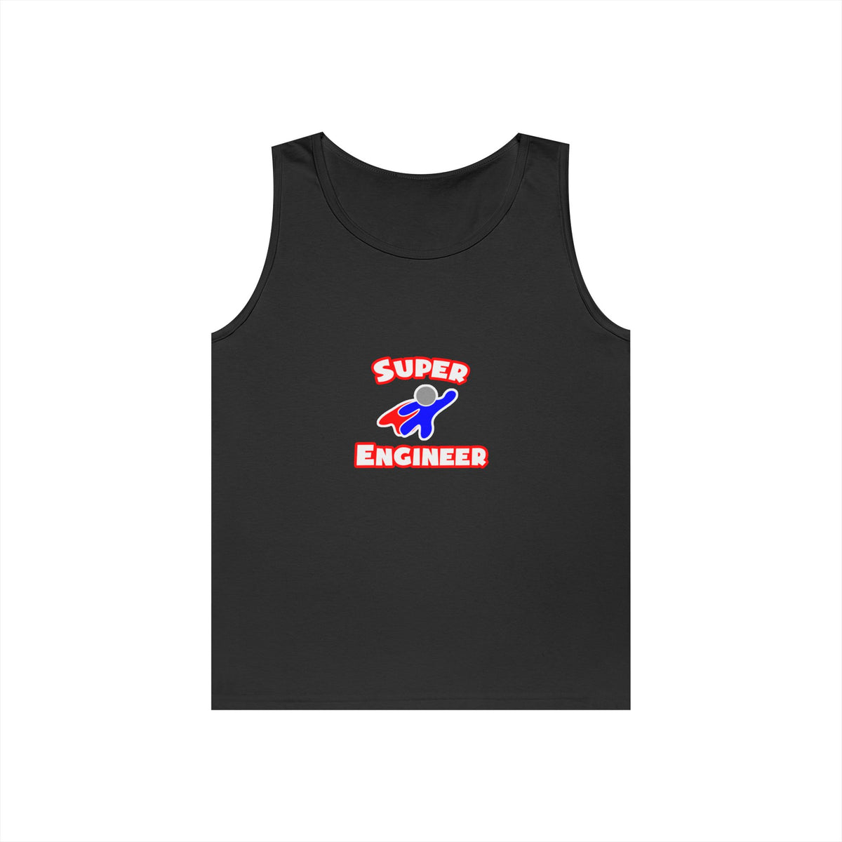 Super Engineer - Unisex Heavy Cotton Tank Top