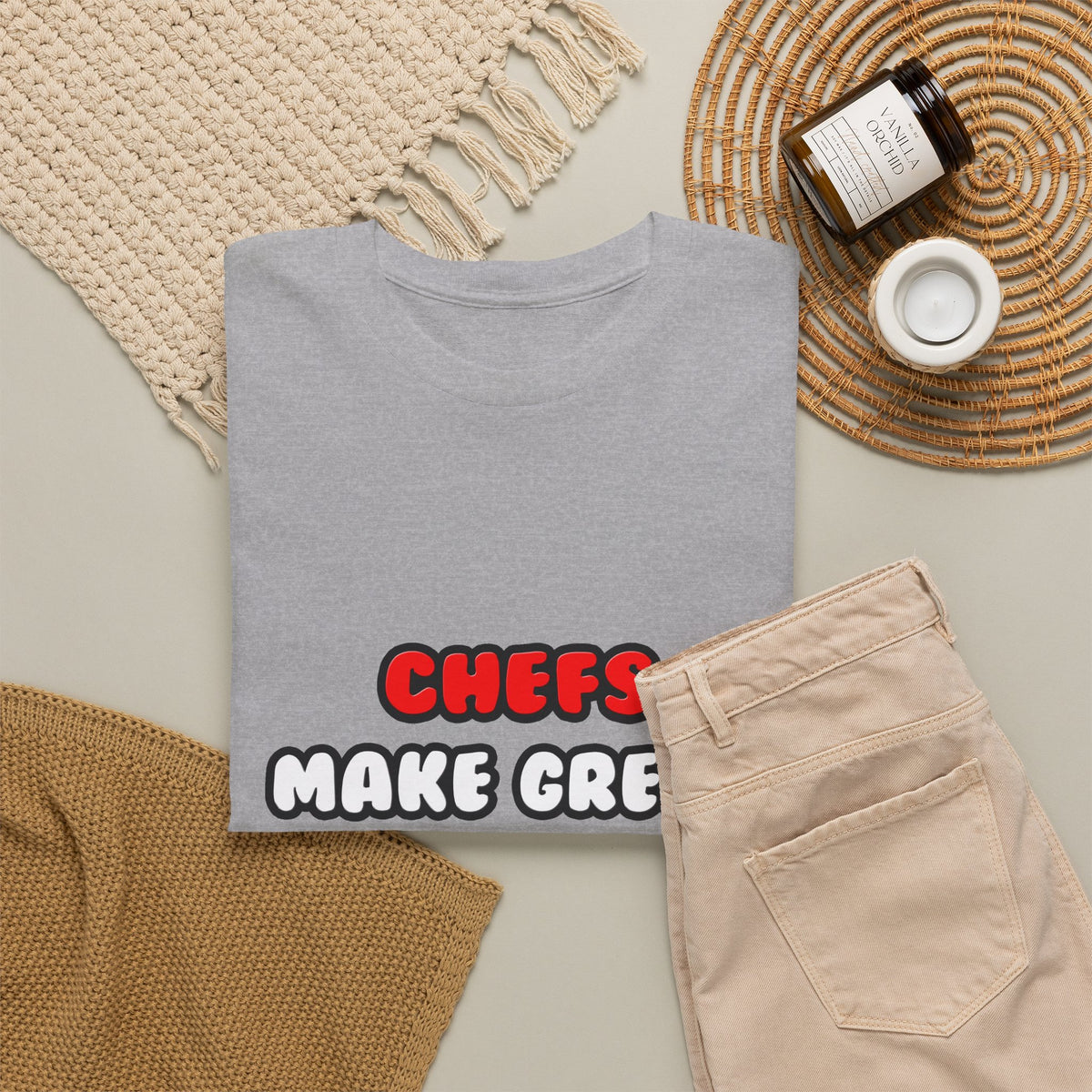 Chefs Make Great Lovers - Unisex Heavy Cotton Tee