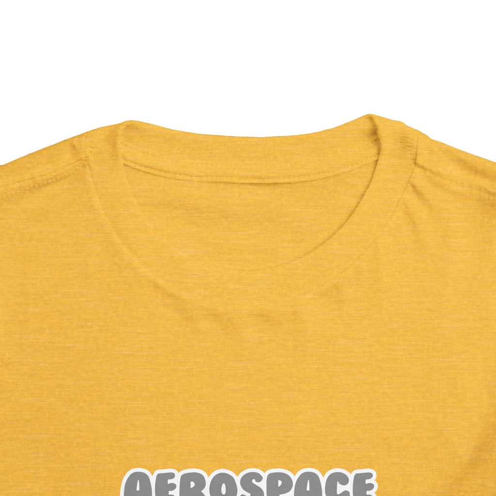 Aerospace Engineer ... Will Work For Ice Cream - Toddler Short Sleeve Tee