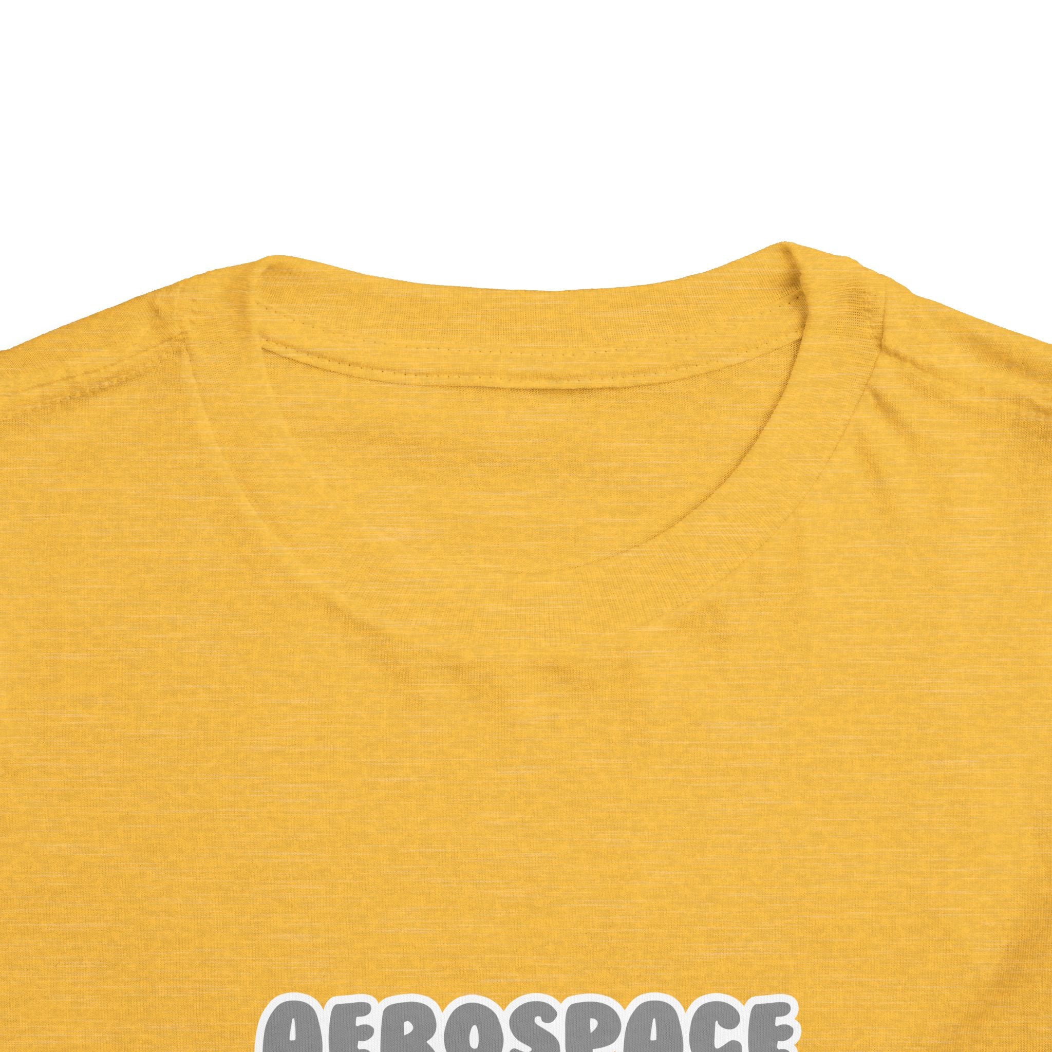 Aerospace Engineer ... Will Work For Ice Cream - Toddler Short Sleeve Tee