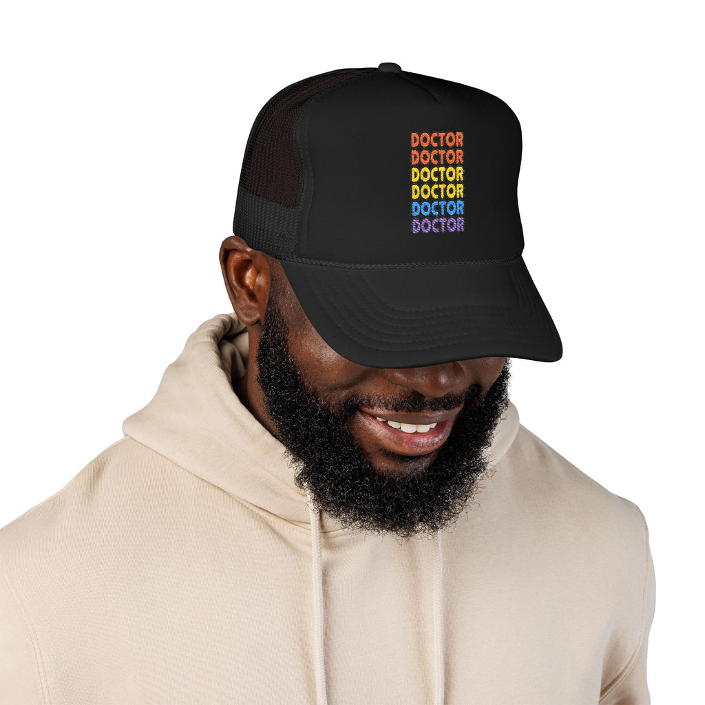 Rainbow Doctor - Foam Trucker Hat