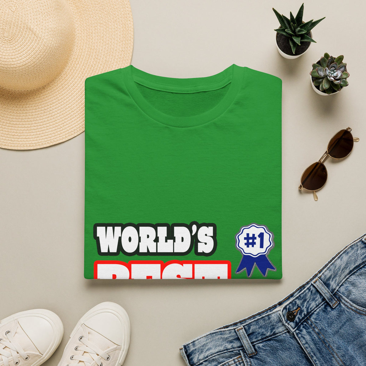 World's Best Accountant - Unisex Softstyle T-Shirt