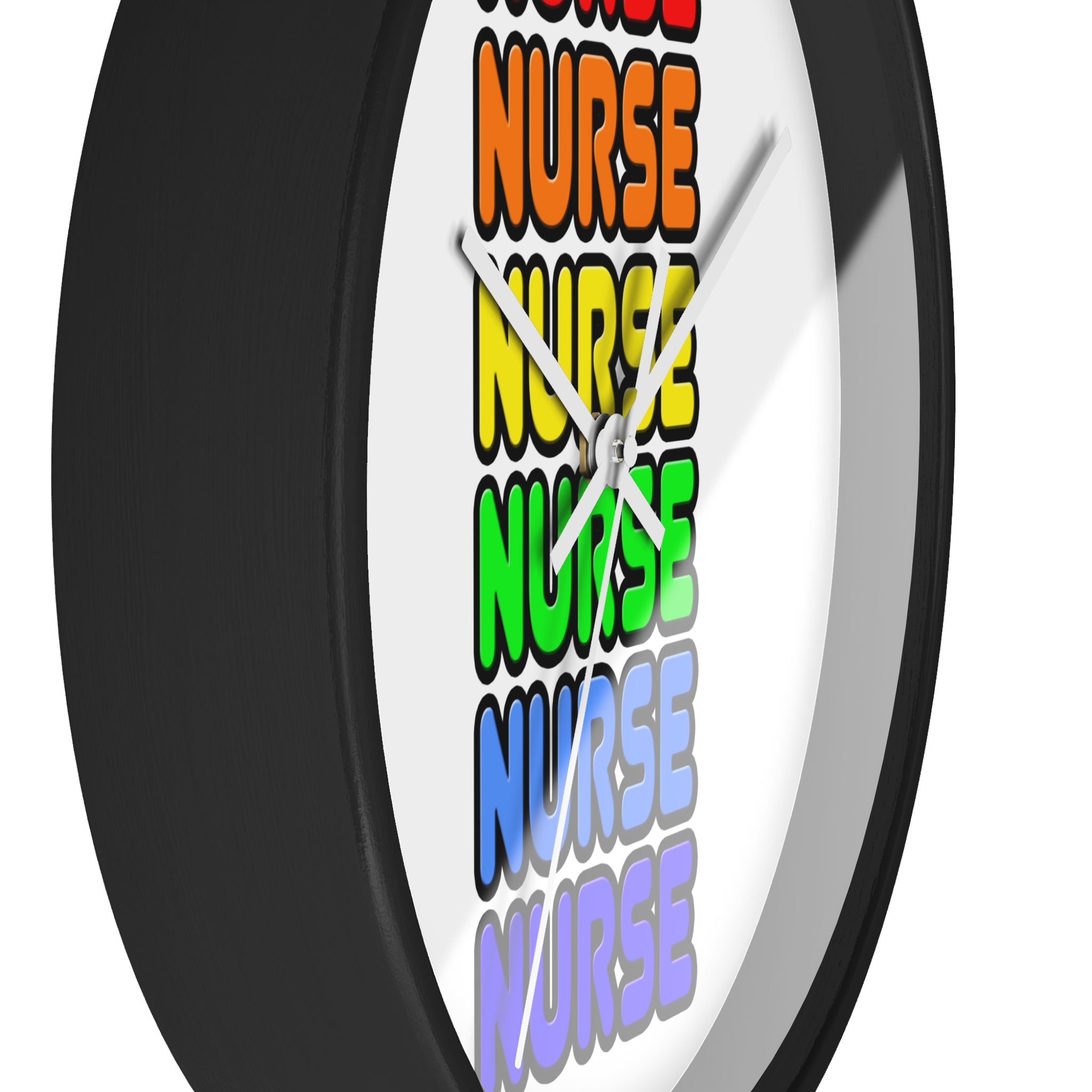 Rainbow Nurse - Wall Clock