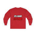 Half Engineer...Half Superhero - Unisex Ultra Cotton Long Sleeve Tee