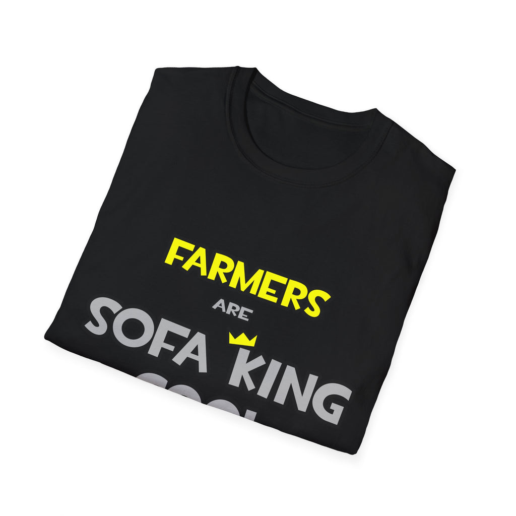 Farmers Are Sofa King Cool - Unisex Softstyle T-Shirt