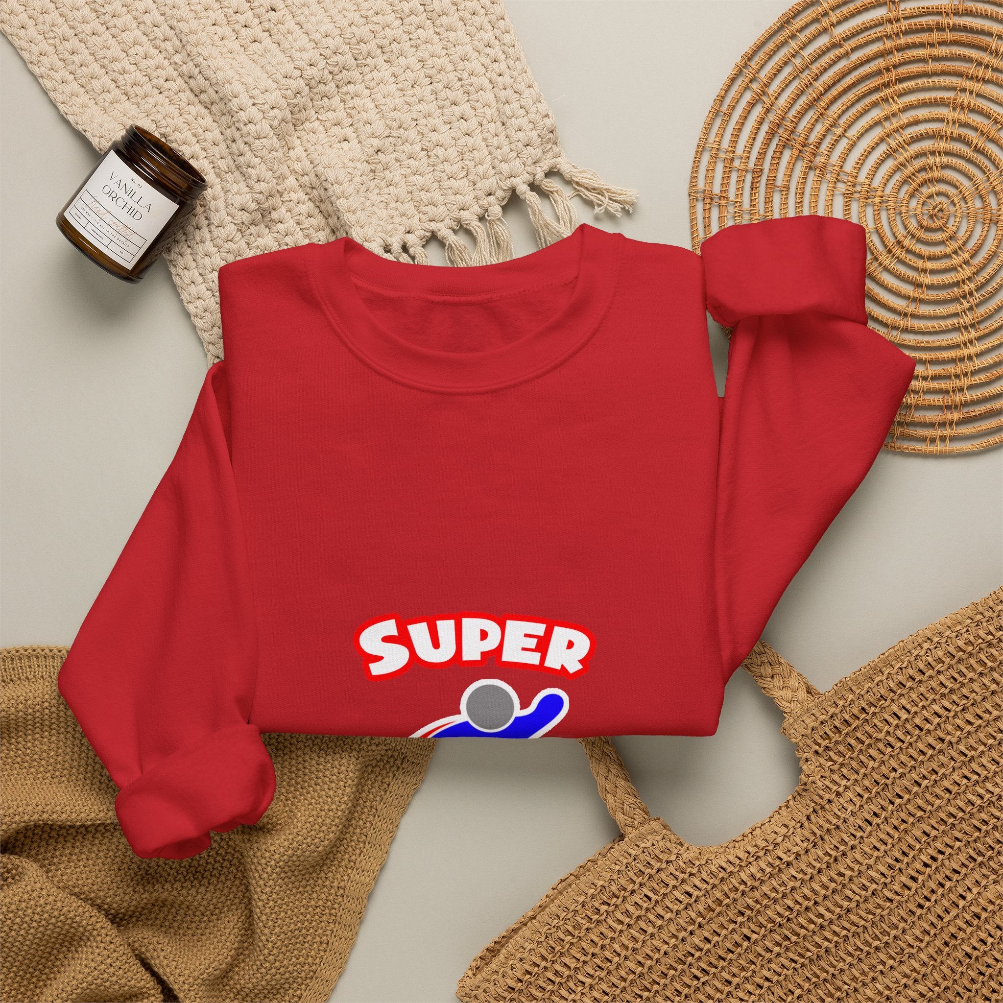 Super Teacher - Unisex Heavy Blend™ Crewneck Sweatshirt