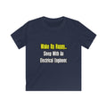 Sleep With An Electrical Engineer - Kids Softstyle Tee