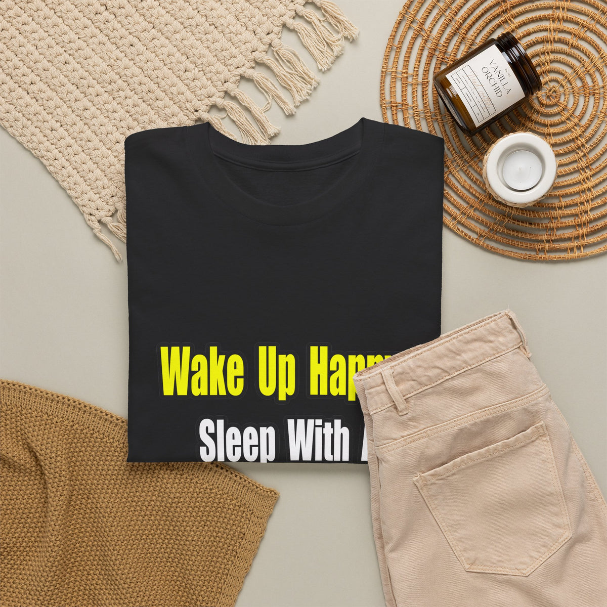 Sleep With a Chemical Engineer - Unisex Heavy Cotton Tee
