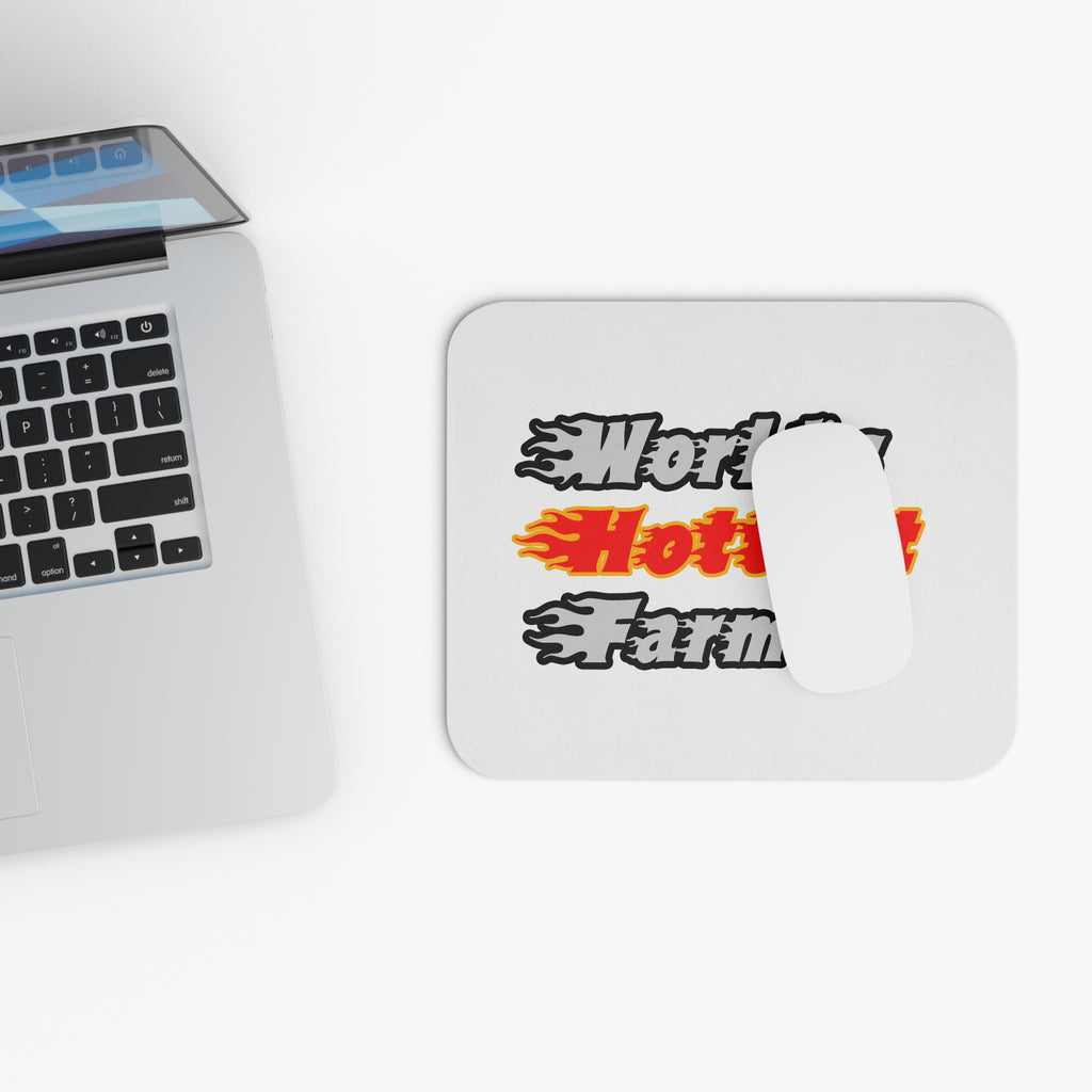 World's Hottest Farmer - Mouse Pad (Rectangle)