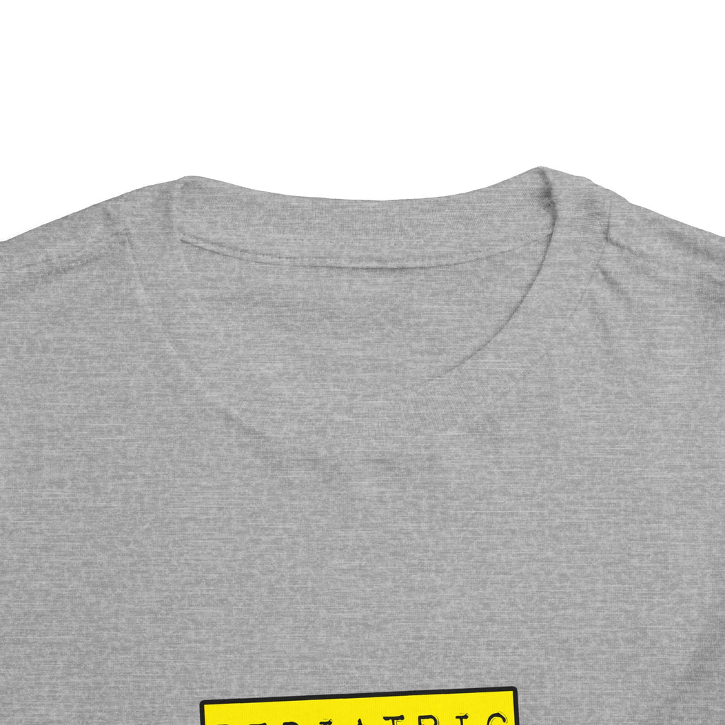 Pediatric Nurse...Hardest Job You'll Ever Love - Toddler Short Sleeve Tee