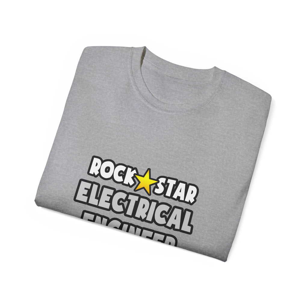 Rock Star Electrical Engineer - Unisex Ultra Cotton Tee