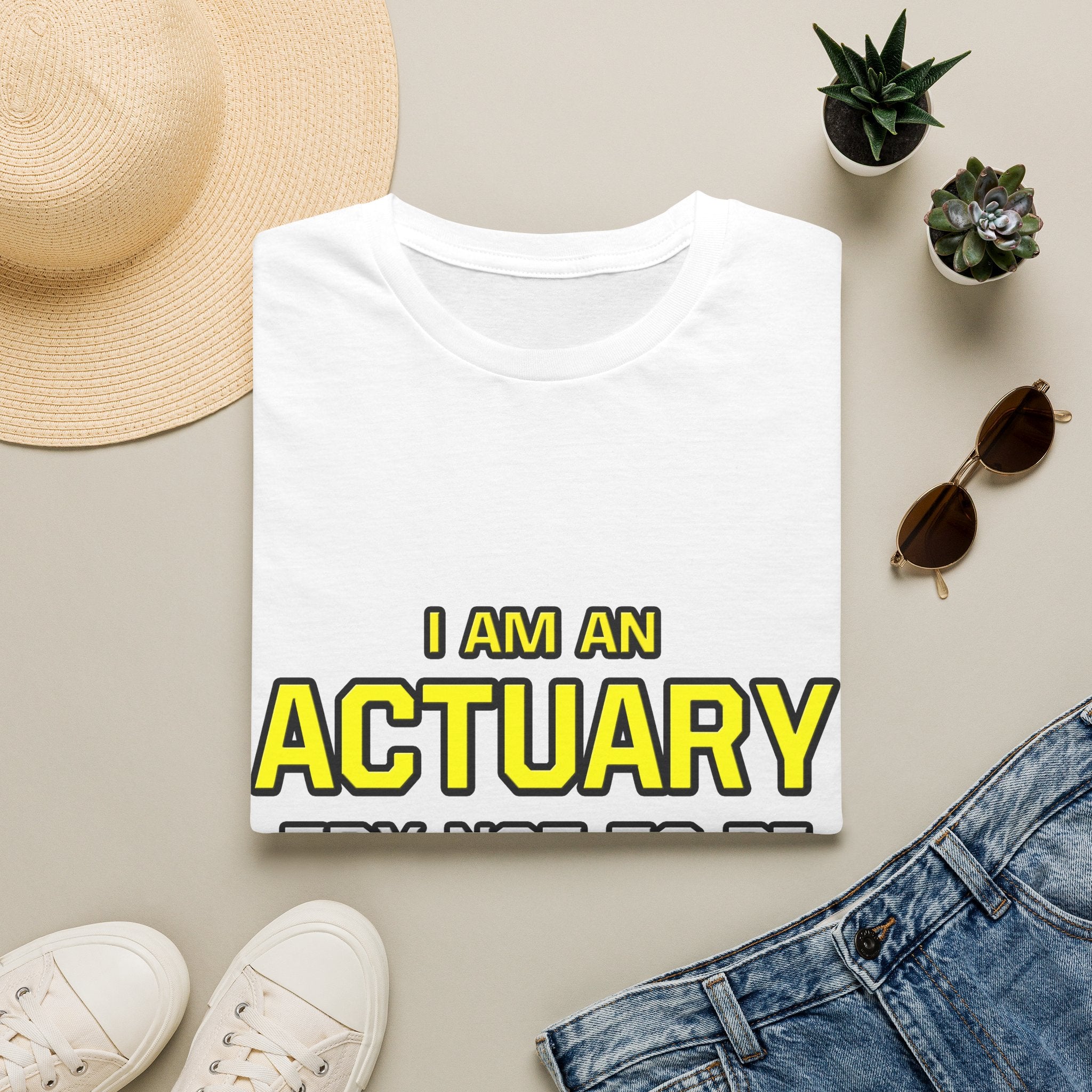 Actuary...Superior Intelligence - Unisex Softstyle T-Shirt