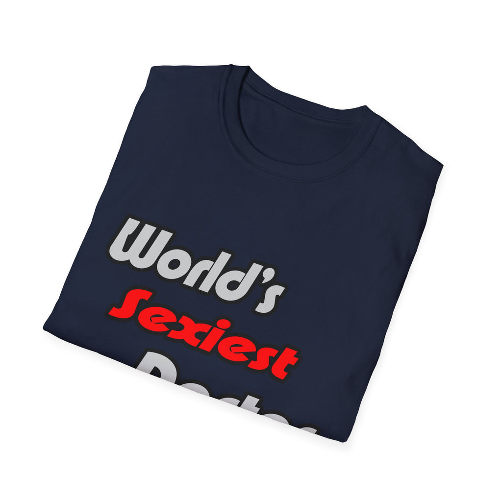 World's Sexiest Doctor - Unisex Softstyle T-Shirt