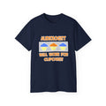 Audiologist ... Will Work For Cupcakes - Unisex Ultra Cotton Tee
