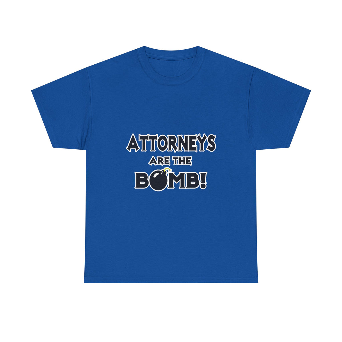 Attorneys Are The Bomb! - Unisex Heavy Cotton Tee