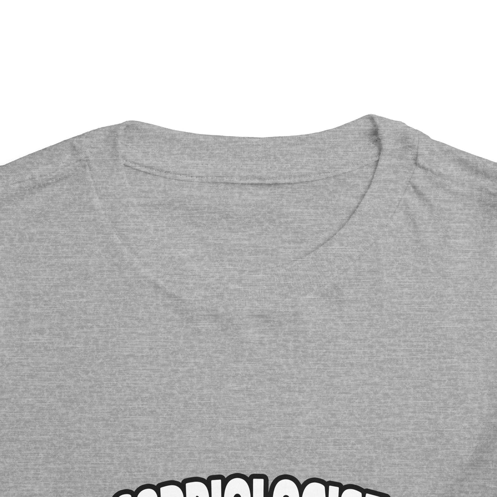 Cardiologist...Big Deal (2) - Toddler Short Sleeve Tee