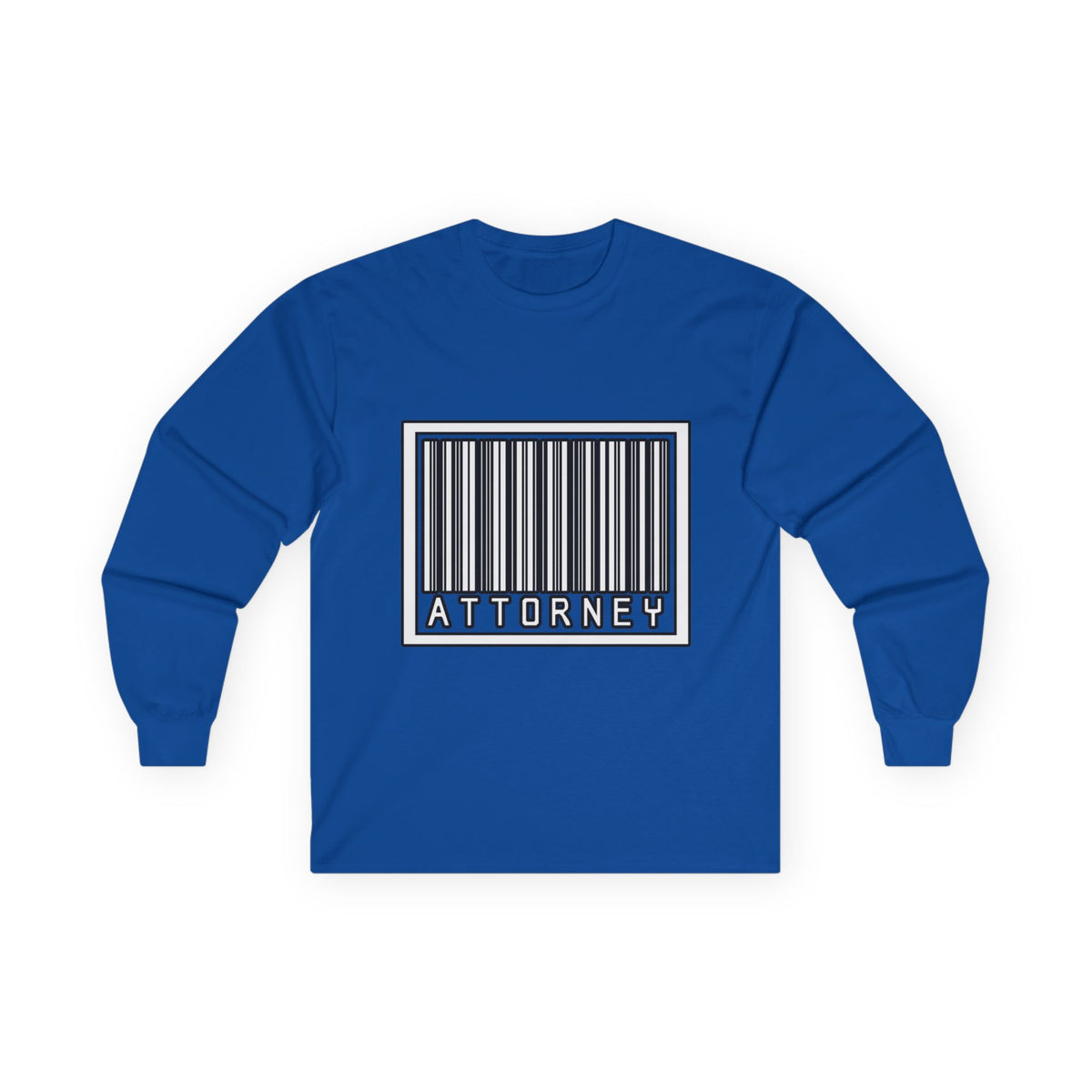 Barcode Attorney - Unisex Ultra Cotton Long Sleeve Tee