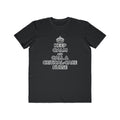 Keep Calm and Call a Critical Care Nurse - Men's Lightweight Fashion Tee