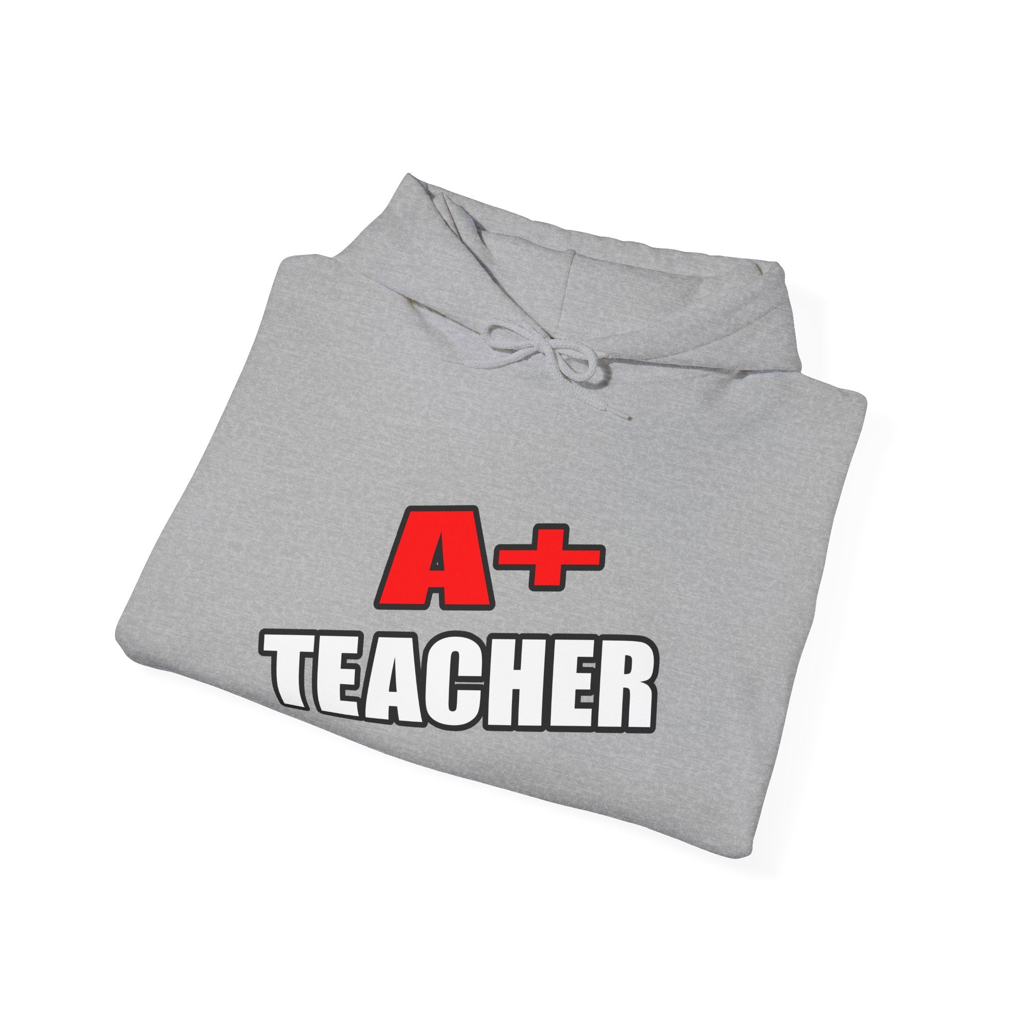 a plus teacher - Unisex Heavy Blend™ Hooded Sweatshirt