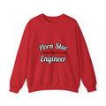 Porn Star...Engineer - Unisex Heavy Blend™ Crewneck Sweatshirt