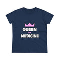 Queen of Medicine - Women's Midweight Cotton Tee
