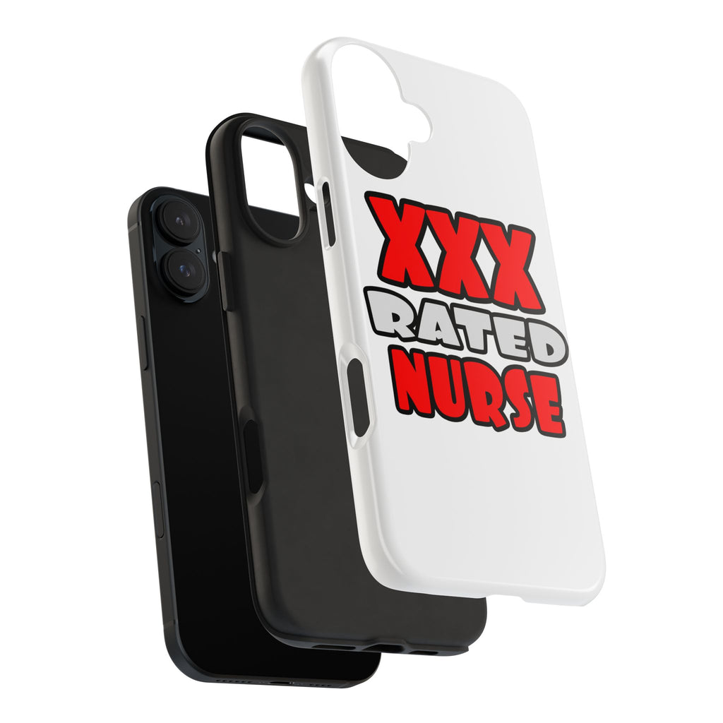 XXX Rated Nurse - Tough Phone Cases