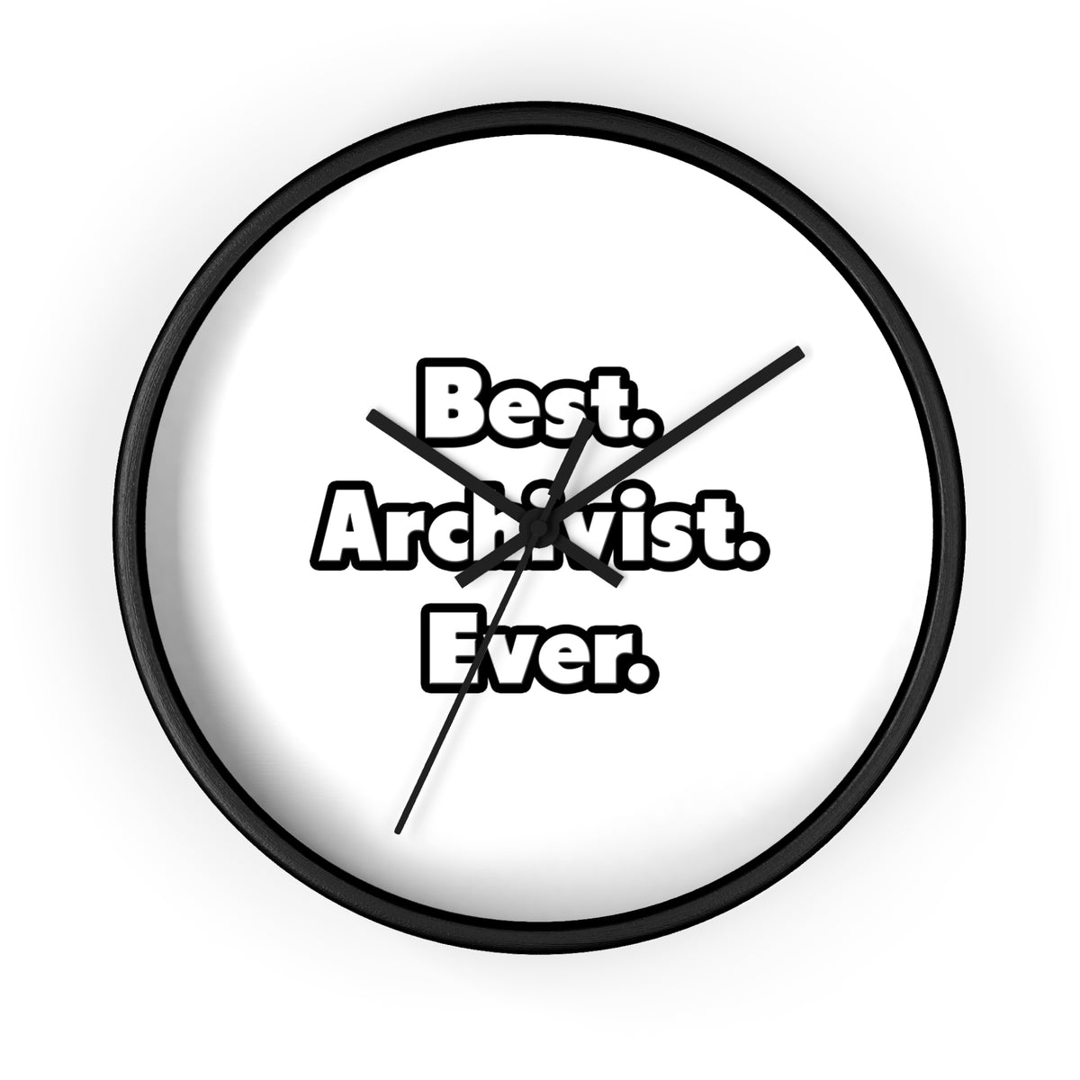 Best. Archivist. Ever - Wall Clock