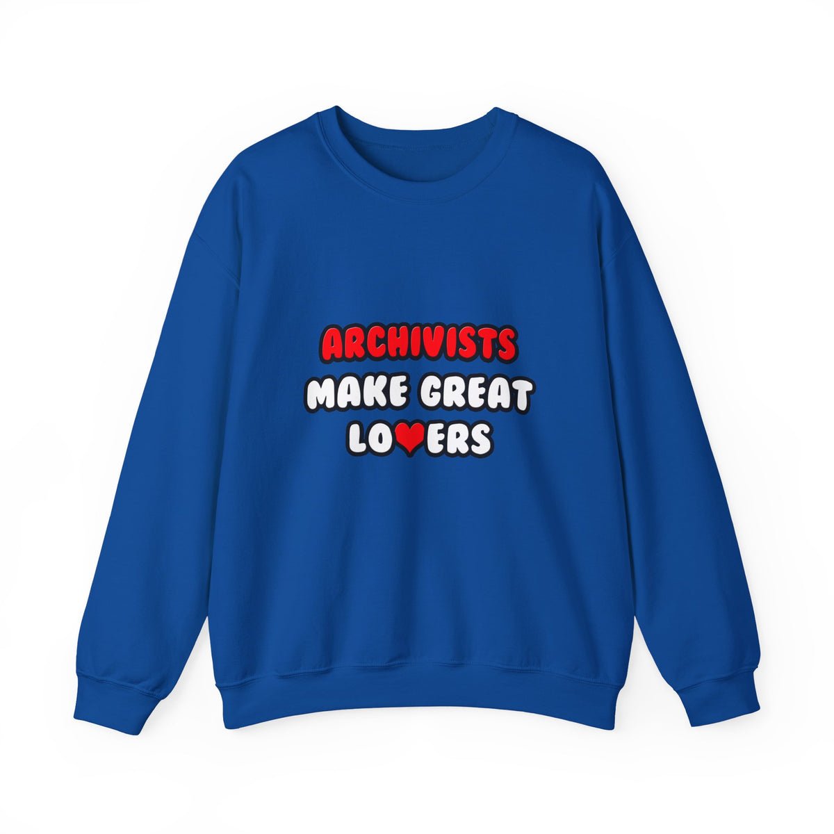Archivists Make Great Lovers - Unisex Heavy Blend™ Crewneck Sweatshirt