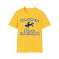 Save a Horse, Ride an Endocrinologist - Unisex Softstyle T-Shirt