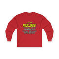 Audiologist...Superior Intelligence - Unisex Ultra Cotton Long Sleeve Tee