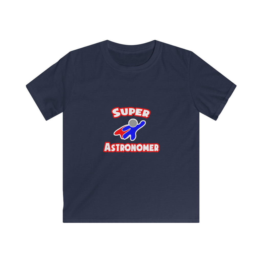 Super Astronomer - Kids Softstyle Tee