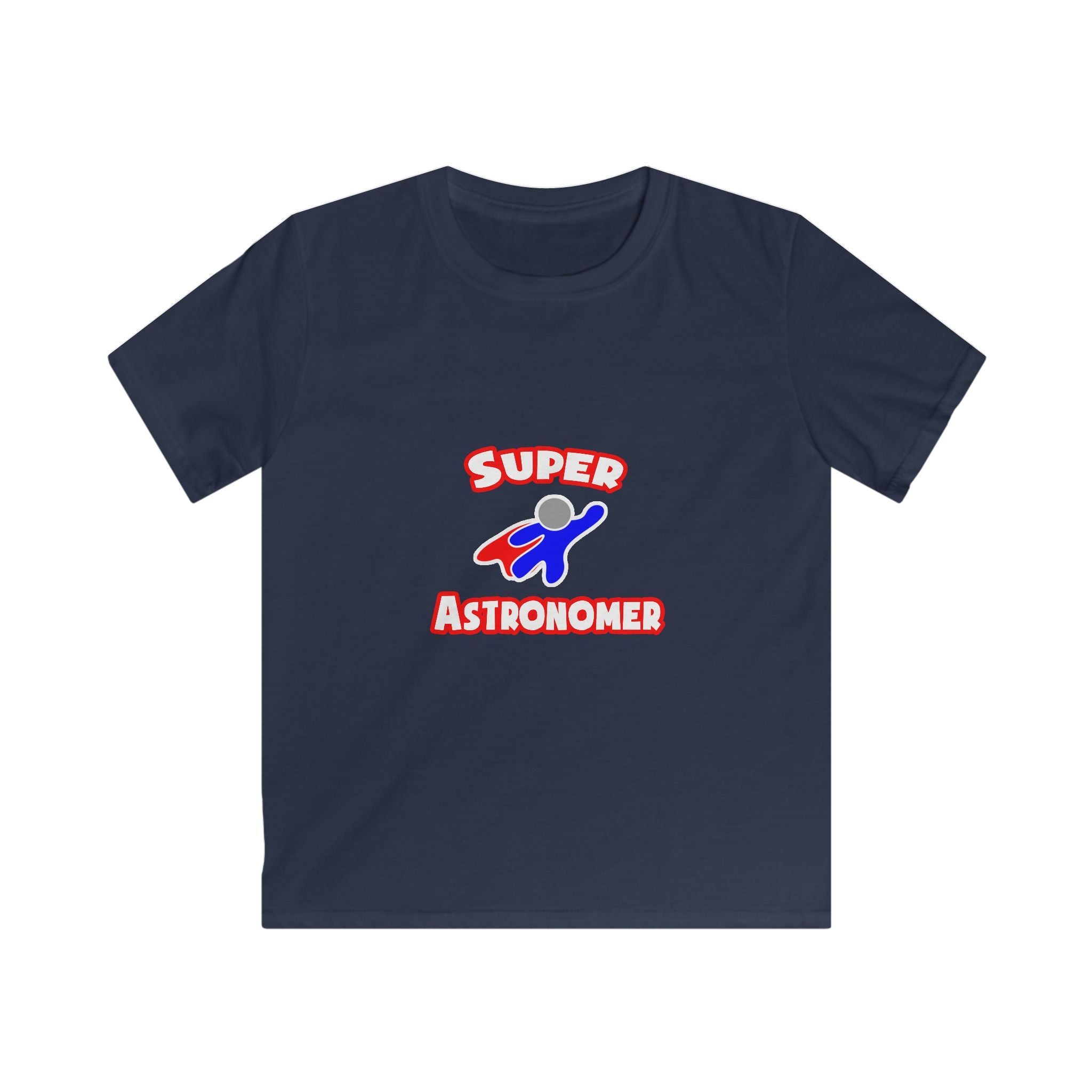 Super Astronomer - Kids Softstyle Tee