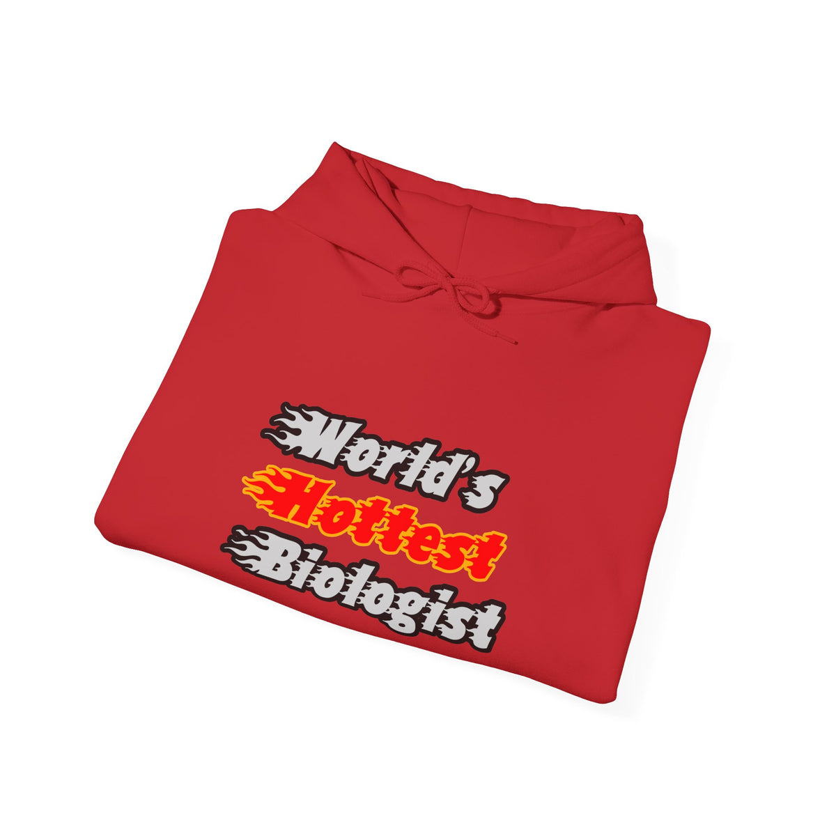 World's Hottest Biologist - Unisex Heavy Blend™ Hooded Sweatshirt