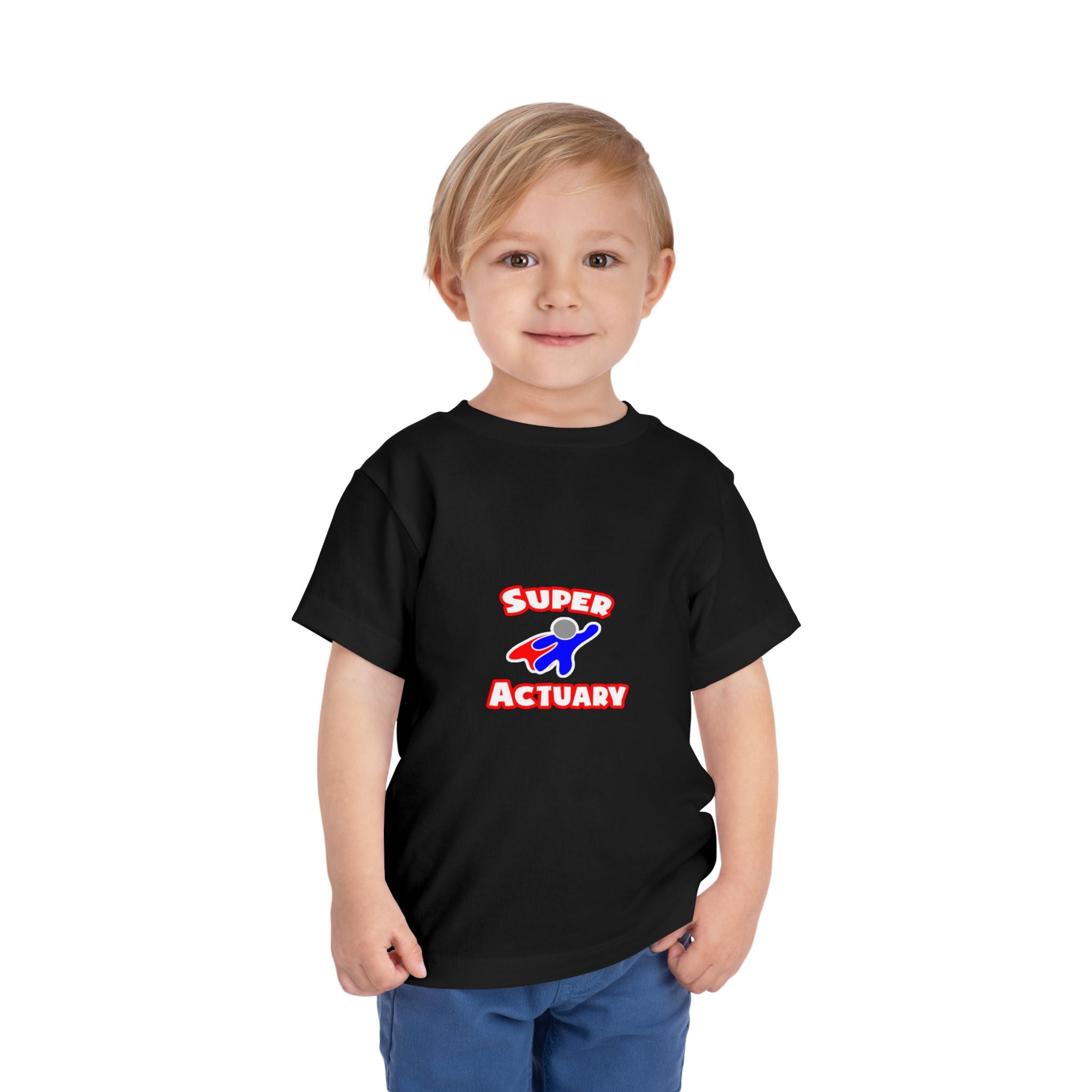 Super Actuary - Toddler Short Sleeve Tee