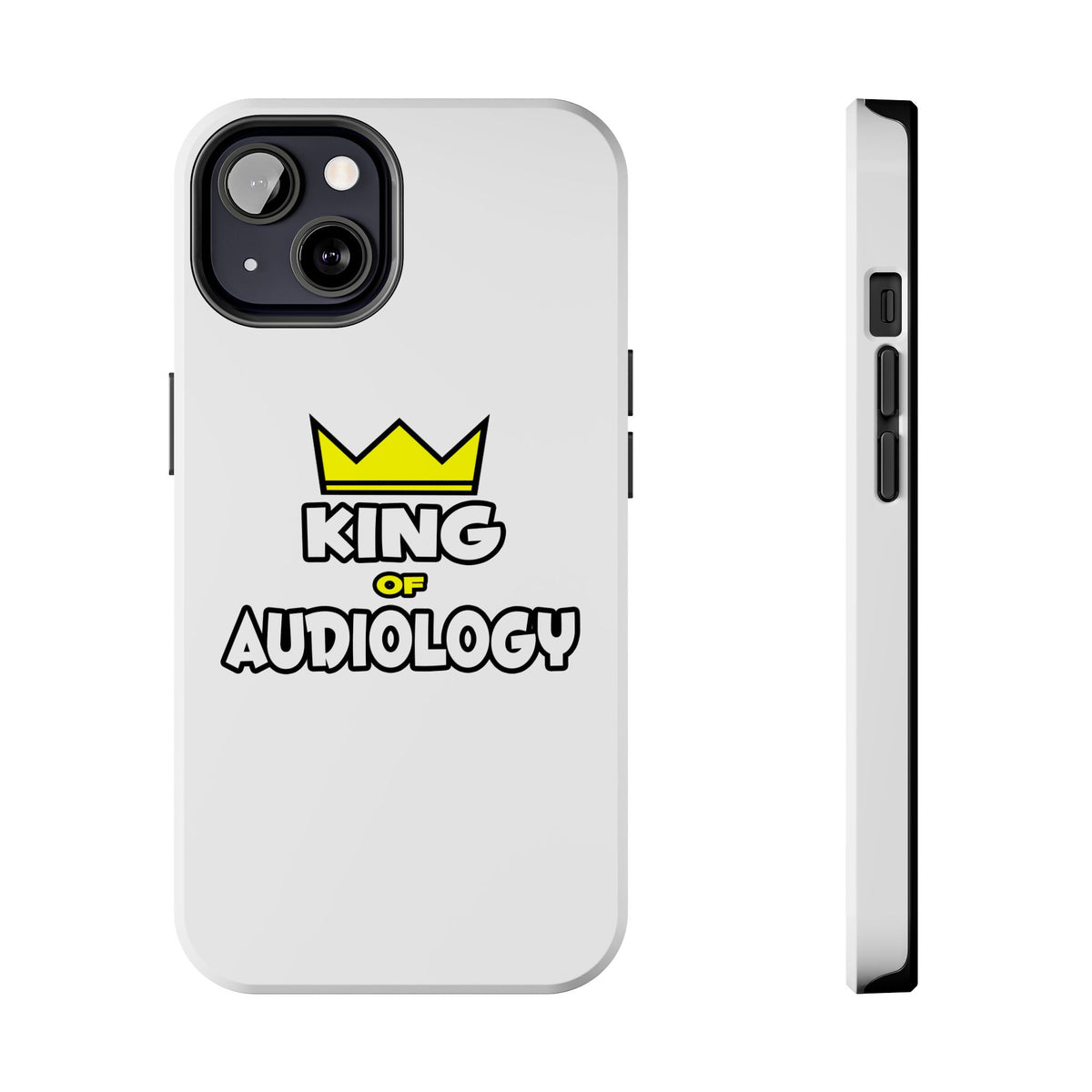 King of Audiology - Tough Phone Cases