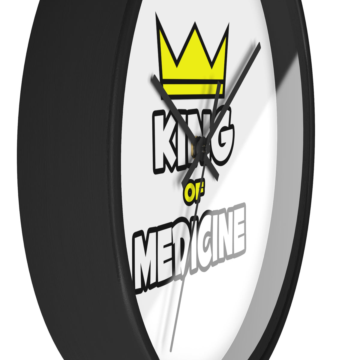 King of Medicine - Wall Clock