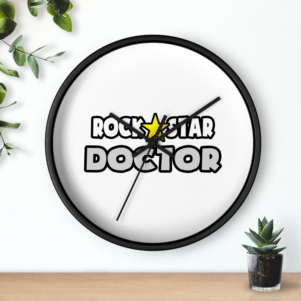 Rock Star Doctor (2) - Wall Clock