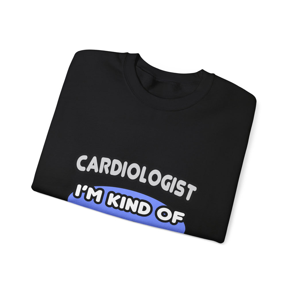 Cardiologist...Kind of a Big Deal - Unisex Heavy Blend™ Crewneck Sweatshirt